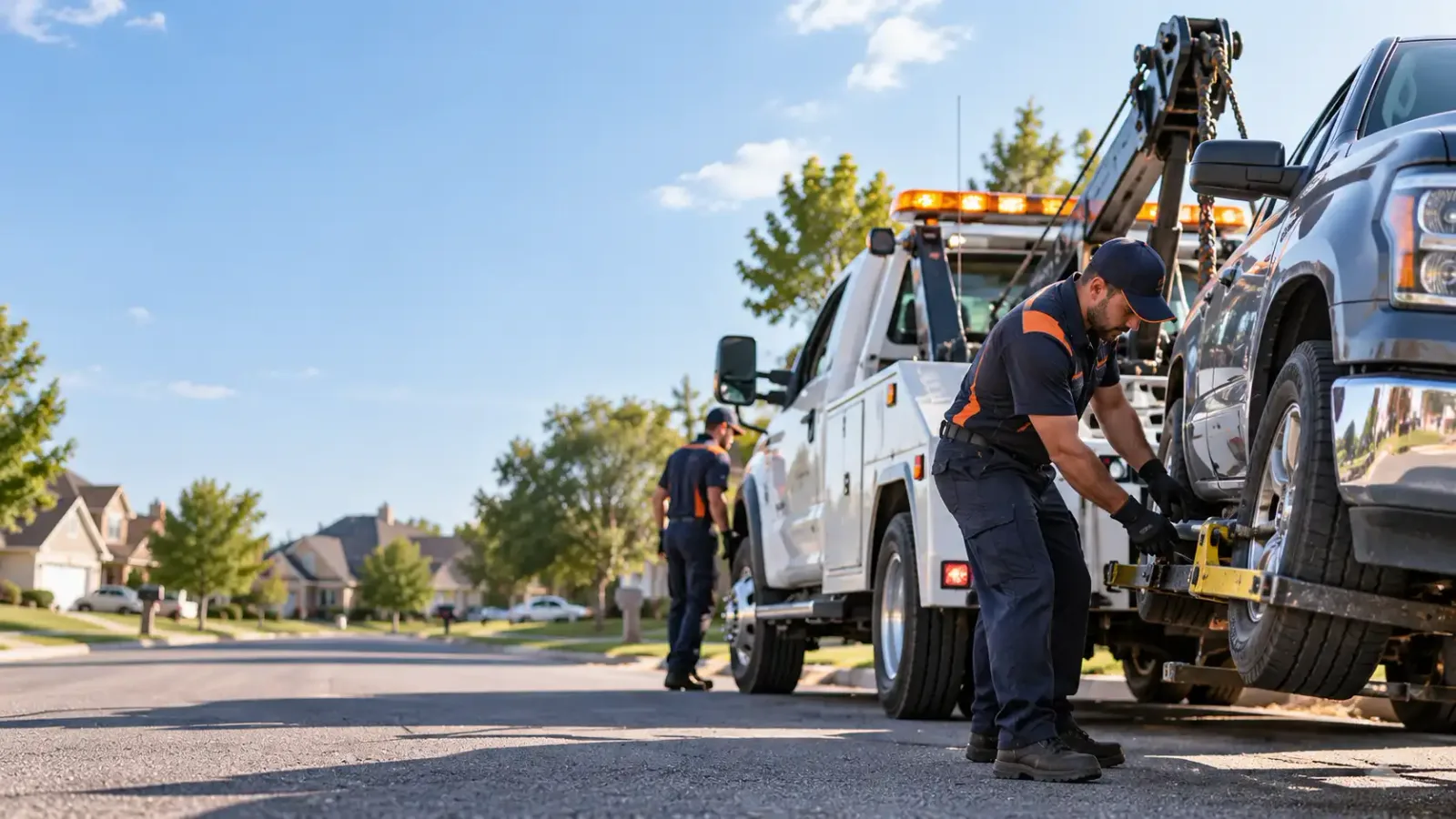 Wheel Lift Towing in Gadsden, SC